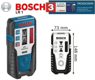 ПРОФЕССИОНАЛЬНЫЙ ЛАЗЕРНЫЙ ПРИЕМНИК BOSCH LR 1