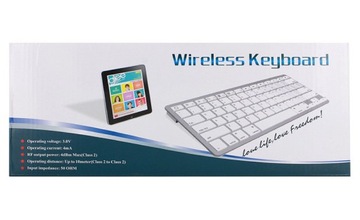 Беспроводная Bluetooth-клавиатура iPad iMac PS ПК