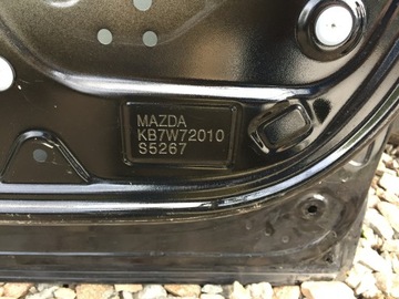 фото thumb №3, Mazda cx5 2 ii правые дверь зад задние 2017-