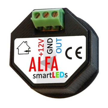 КОМПЛЕКТ Лестничный контроллер SmartLEDs S2-P + 2 датчика движения + световой датчик