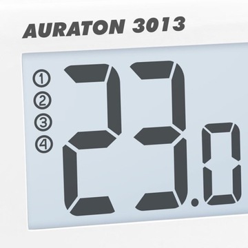 AURATON 3013 P, Regulator temperatury z czujnikiem