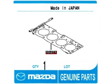 ПРОКЛАДКА ГОЛОВКИ MAZDA 3 6 CX7 09-12 2.2 ДИЗЕЛЬ