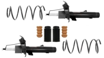 фото thumb №2, Амортизатори пружини перед ford focus ii c-max