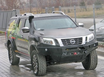 фото thumb №8, Бампер переднее перед металлический nissan navara d23