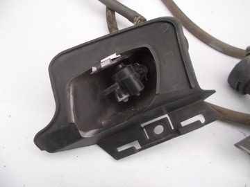 Spryskiwacz lampy zaślepka kpl Saab 93 9-3 06-09