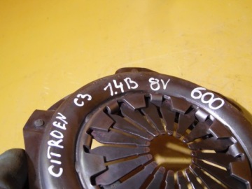 фото thumb №7, Прижим сцепления citroen c3 1.4 16v