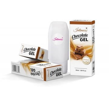 Intimeco Intimeco Chocolate Gel шоколадный гель