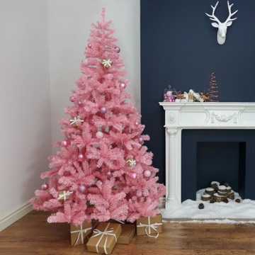 Искусственная елка PINK FIR толщиной 150 см, подставка