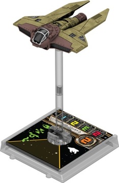 Звездные войны X-Wing — фигурка перехватчика M3-A