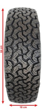 4x 205/75R15 ВСЕСЕЗОННЫЕ ШИНЫ С ШИНАМИ 4x4 A/T