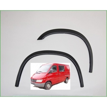 КРЫШКИ КОЛЕСА ARRES MERCEDES SPRINTER 95-06