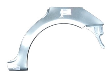 фото thumb №1, Vw touran 03-10 ремкомплект крила задня оцинковка le.