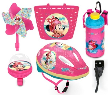 DZWONEK DO ROWERU MINNIE Dzwonek na kierownicę rower metalowy DISNEY