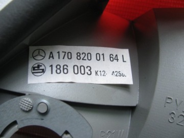 фото thumb №3, Mercedes slk w170 r170 лампа задня задня ліва