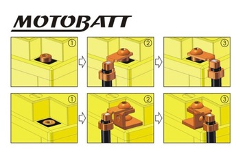 Аккумулятор 15 Ач 160 А MOTOBATT MB12U YB12A-A AL-A2
