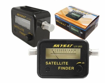 Измеритель юстировки антенны SATELLITE SATFINDER U83