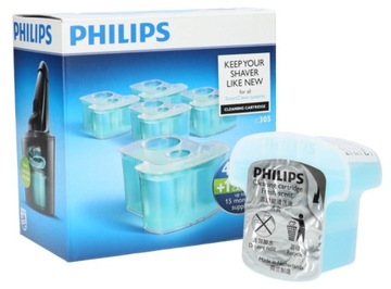 Картридж для чистки бритвы Philips JC301 — 1 шт.