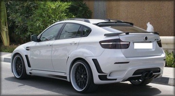 фото thumb №11, Bmw x6 e71 спойлер накладка козырёк подкладка
