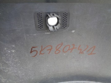 Vw golf vi 6 кабриолет  r line бампер задний 5k7807421 с Разборки, фото thumb