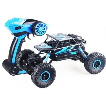 Машинка на дистанционном управлении RC Rock Crawler HB 2,4ГГц 1:18 синяя