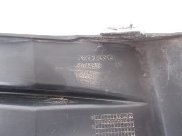 фото thumb №7, Решітка радіатора решітка ліва бампера volvo s40 07-