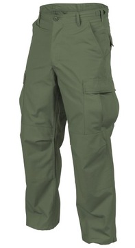 HELIKON BDU Ripstop Брюки-карго в стиле милитари OLIVE OLIVE M LONG