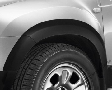 Новые оригинальные защитные накладки на колесные арки (комплект) DACIA DUSTER 8201274674