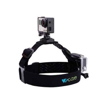 360° Swivel Head + Clip GoPro- mocowanie na głowę