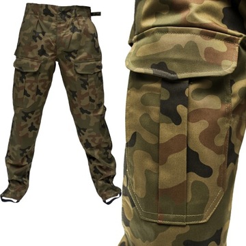 Брюки в стиле милитари POLISH CAMO Panter брюки-карго XXL/L