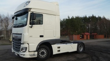 DAF XF 106 евро 6, межосевые спойлеры