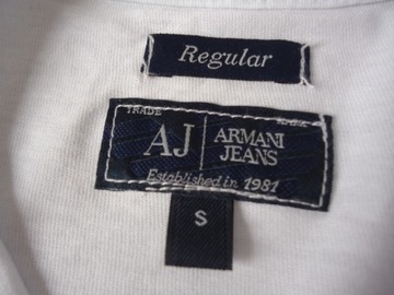 ФУТБОЛКА ARMANI JEANS 7V6T1C размер S