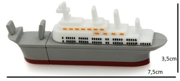 PENDRIVE 64 GB USB STATEK FLOTA TANKOWIEC OKRĘT