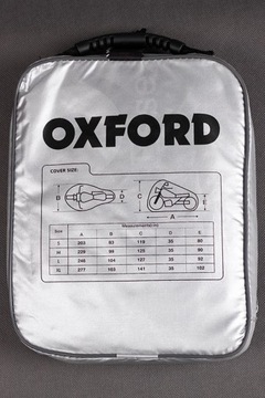 Водонепроницаемый чехол OXFORD AQUATEX L, длина 246см