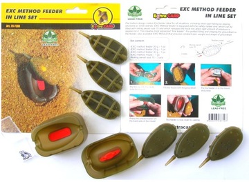 3 корзины + форма EXTRA CARP METHOD FEEDER 8132