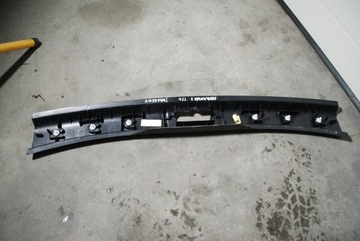 фото thumb №3, Защита поперечина молдинг задняя багажника pas freelander ii