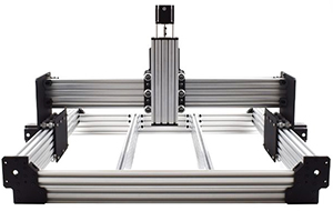 Фрезерный станок с ЧПУ Алюминиевая рама CNC SV/S 750ммx1000мм