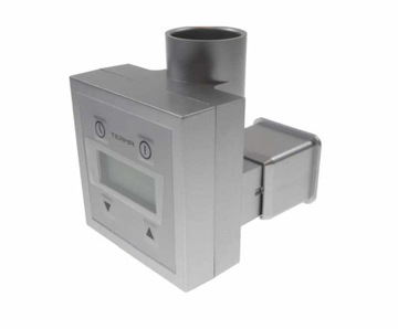 TERMA Grzałka KTX-3 SILVER satyna Maskownica
