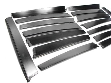 фото thumb №5, Ssangyong rexton планка накладка na дверь защита левый зад прямоугольник