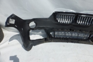 фото thumb №11, Бампер bmw x1 f48 15-19 перед bez отворів m-pakiet