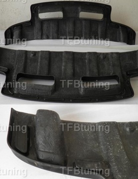 фото thumb №6, Спойлер накладка бампера перед touareg 7l 2002-2006 tfb тюнінг