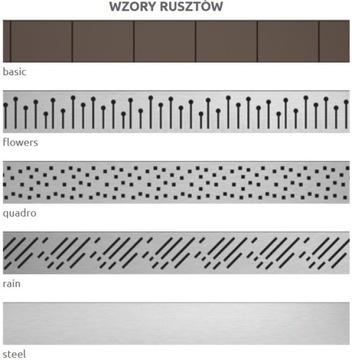 Линейный слив 75 см для плитки RADAWAY толщиной 8-12 мм.