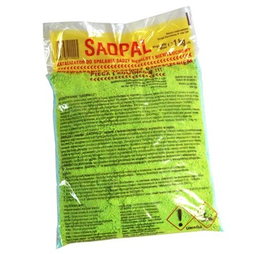 SADPAL 10x 1 кг катализатор сгорания печной сажи