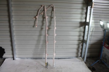 Купить Рейлинги кровельные хром комплект audi a4 b6 универсал, фото thumb