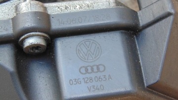 ДРОССЕЛЬ 2.0 TDI 140KM 03G128063A VW SEAT