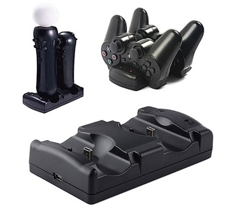 ДОК-СТАНЦИЯ ДЛЯ PLAYSTATION 3 PS3 MOVE PADS