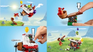 LEGO Angry Birds 75822: Атака самолета-свиньи!