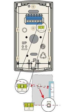 PIR-датчик движения BOSCH BPR2-W12 GEN2