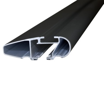 THULE Wingbar Evo Багажники на крышу 135см (962) 2 шт. ЧЕРНЫЕ