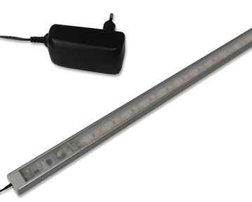 Oświetlenie LED podszafkowe Lampa 50cm Ściemniacz