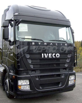 НОВЫЙ СОЛНЦЕЗАЩИТНЫЙ КОЗЫРЕК IVECO STRALIS BLEND